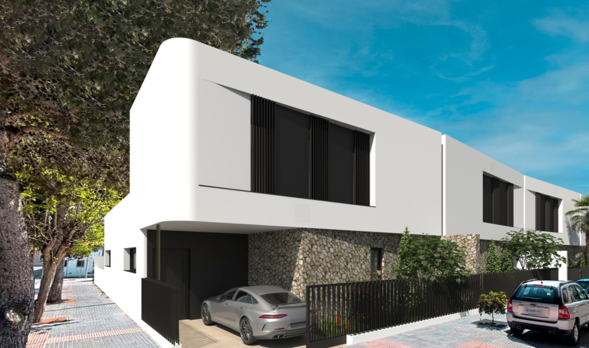 3 bedroom Villa in Rojales - New build in Medvilla Spanje