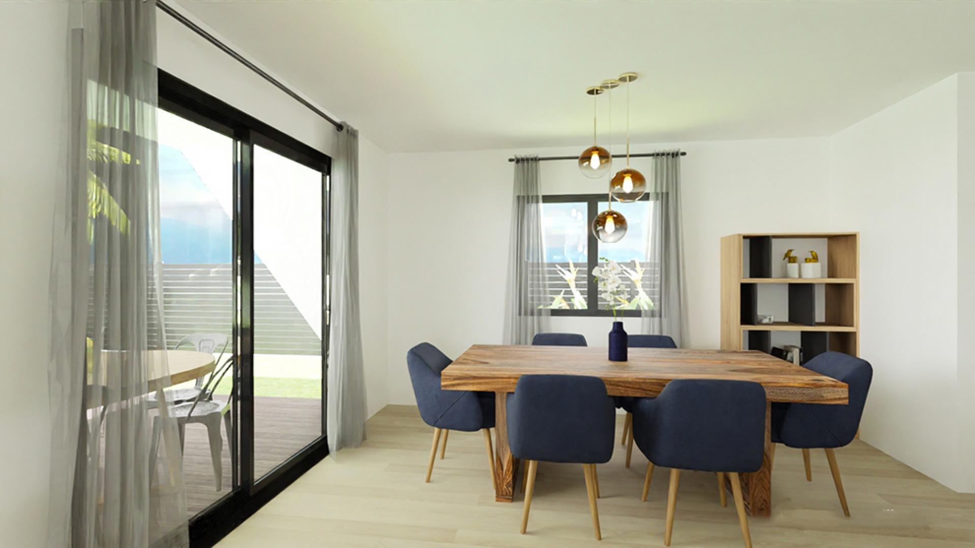 3 bedroom Villa in Hondon de las Nieves in Medvilla Spanje