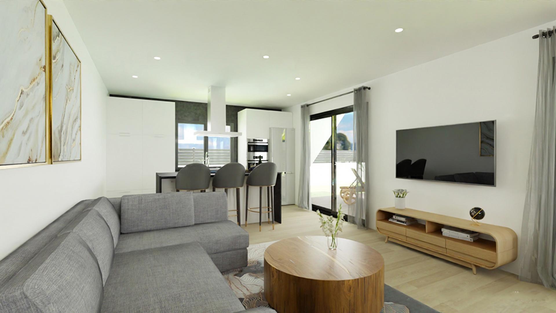 3 bedroom Villa in Hondon de las Nieves in Medvilla Spanje