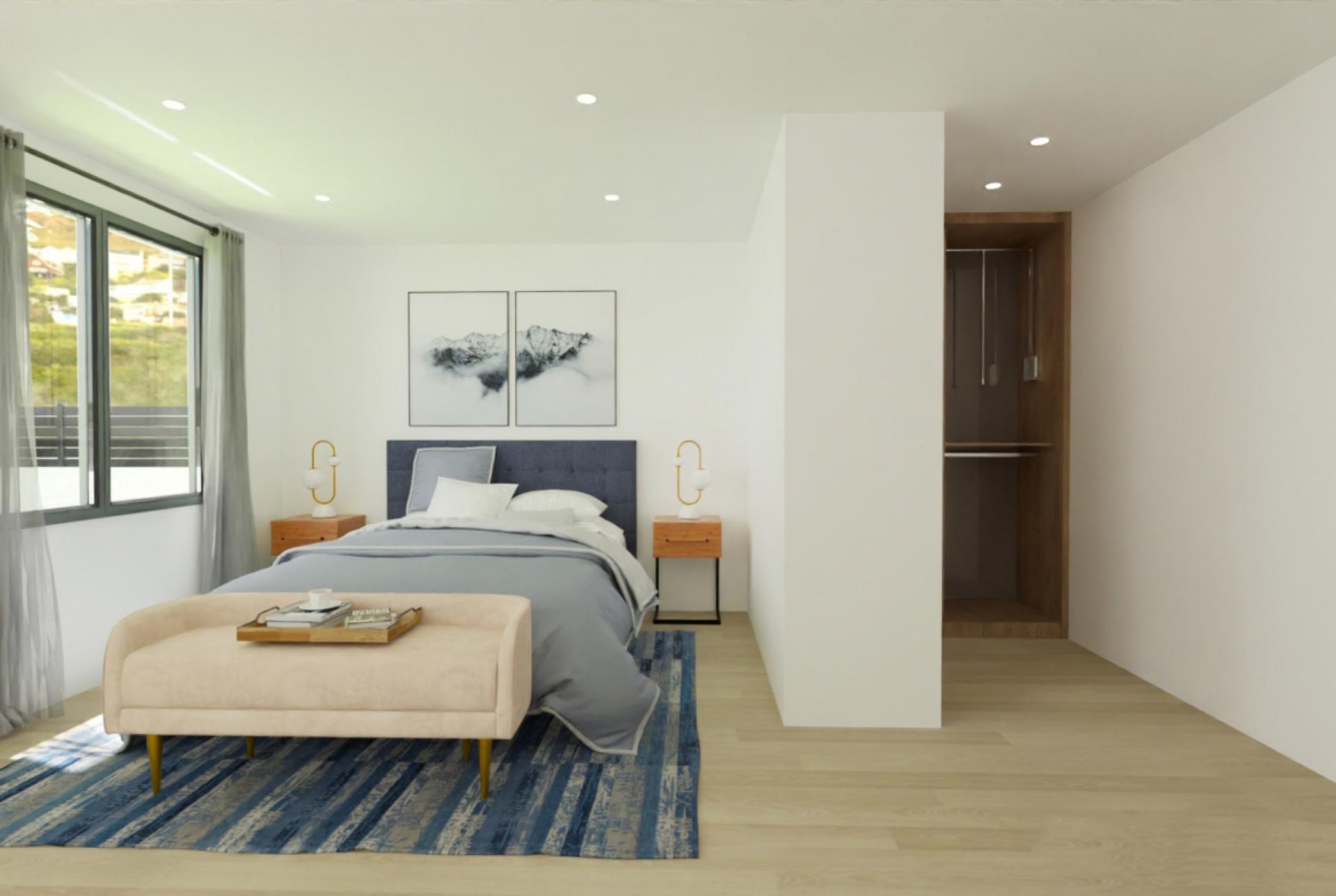 3 bedroom Villa in Hondon de las Nieves in Medvilla Spanje
