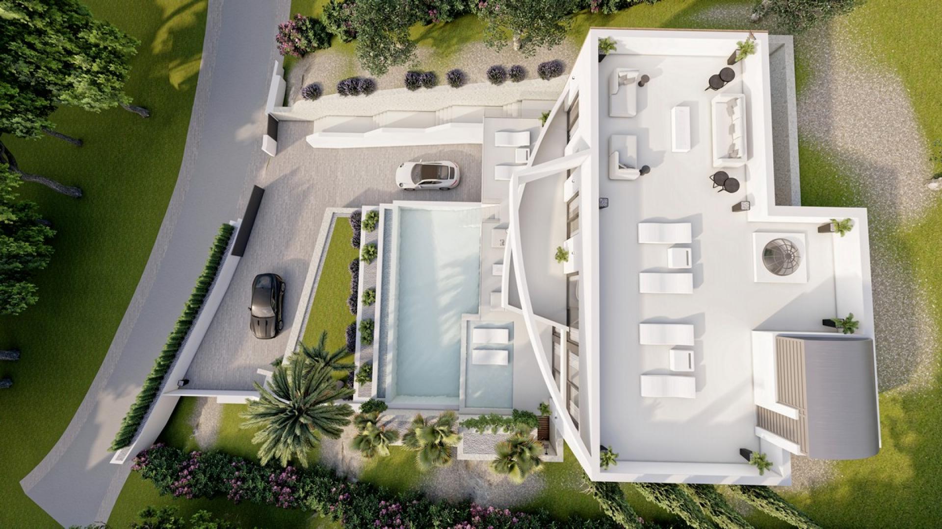 4 bedroom Villa in Altea in Medvilla Spanje