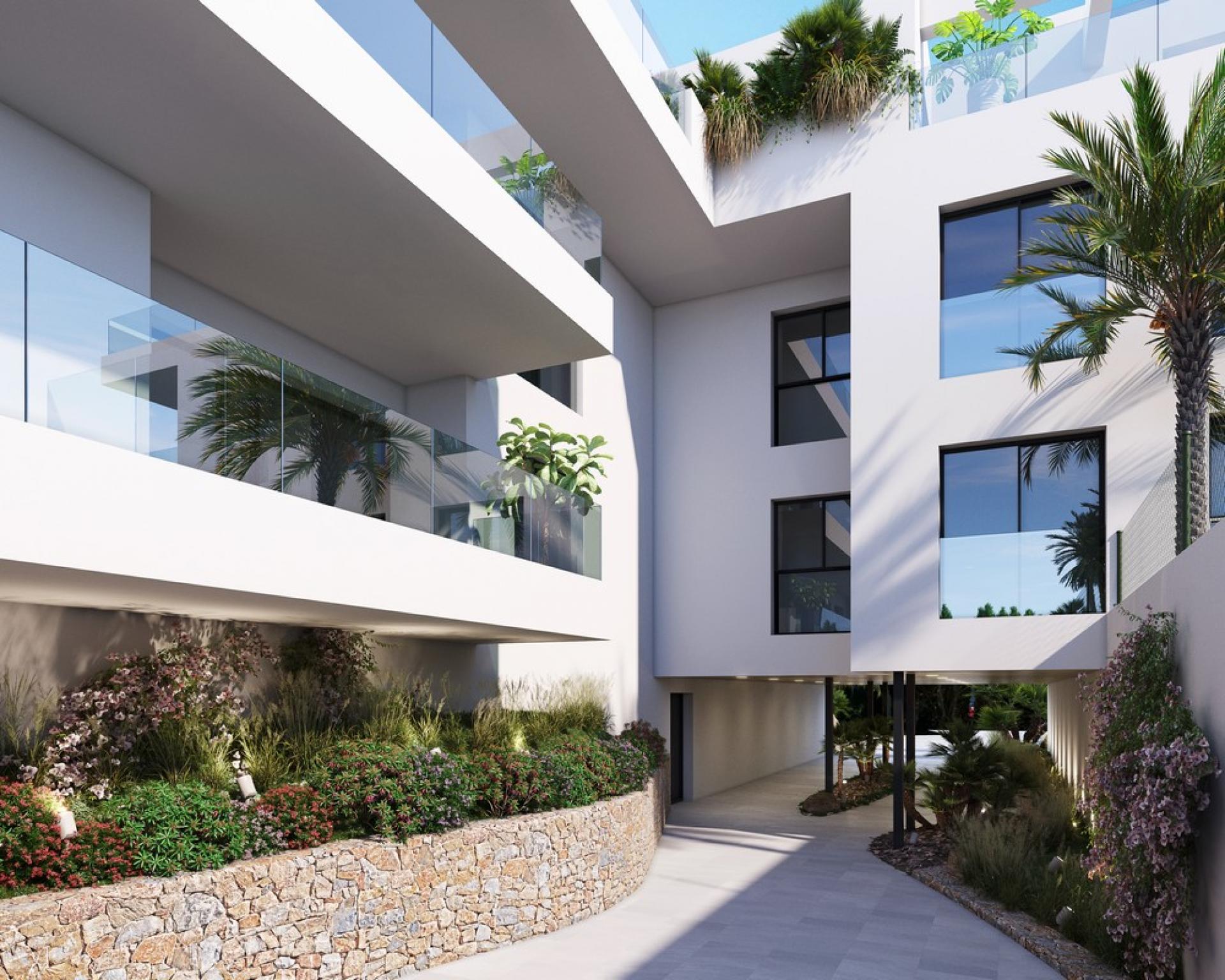 3 bedroom Apartment with terrace in Las Colinas Golf in Medvilla Spanje