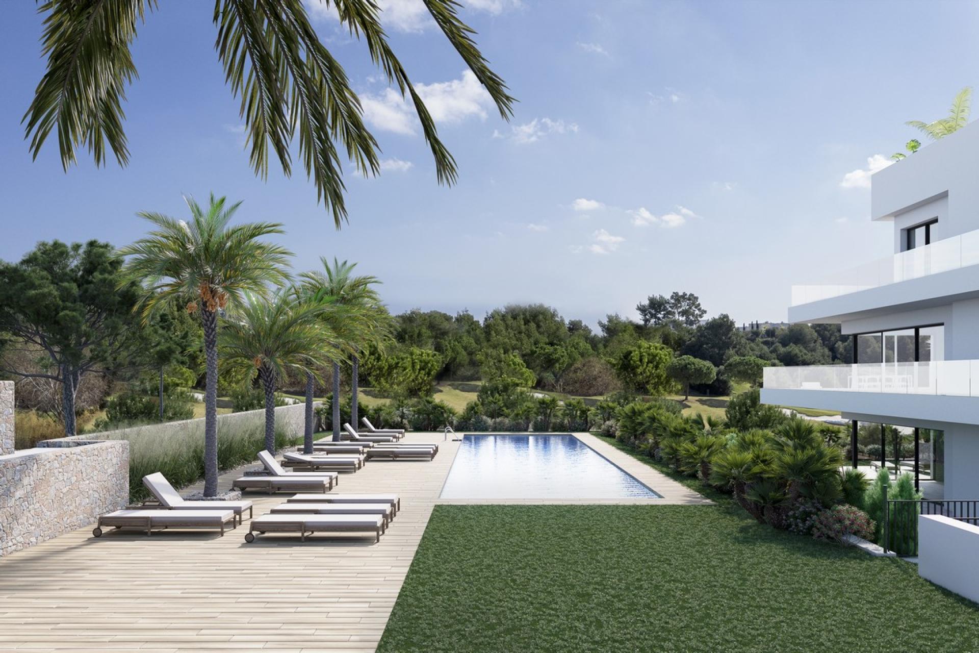 3 bedroom Apartment with terrace in Las Colinas Golf in Medvilla Spanje