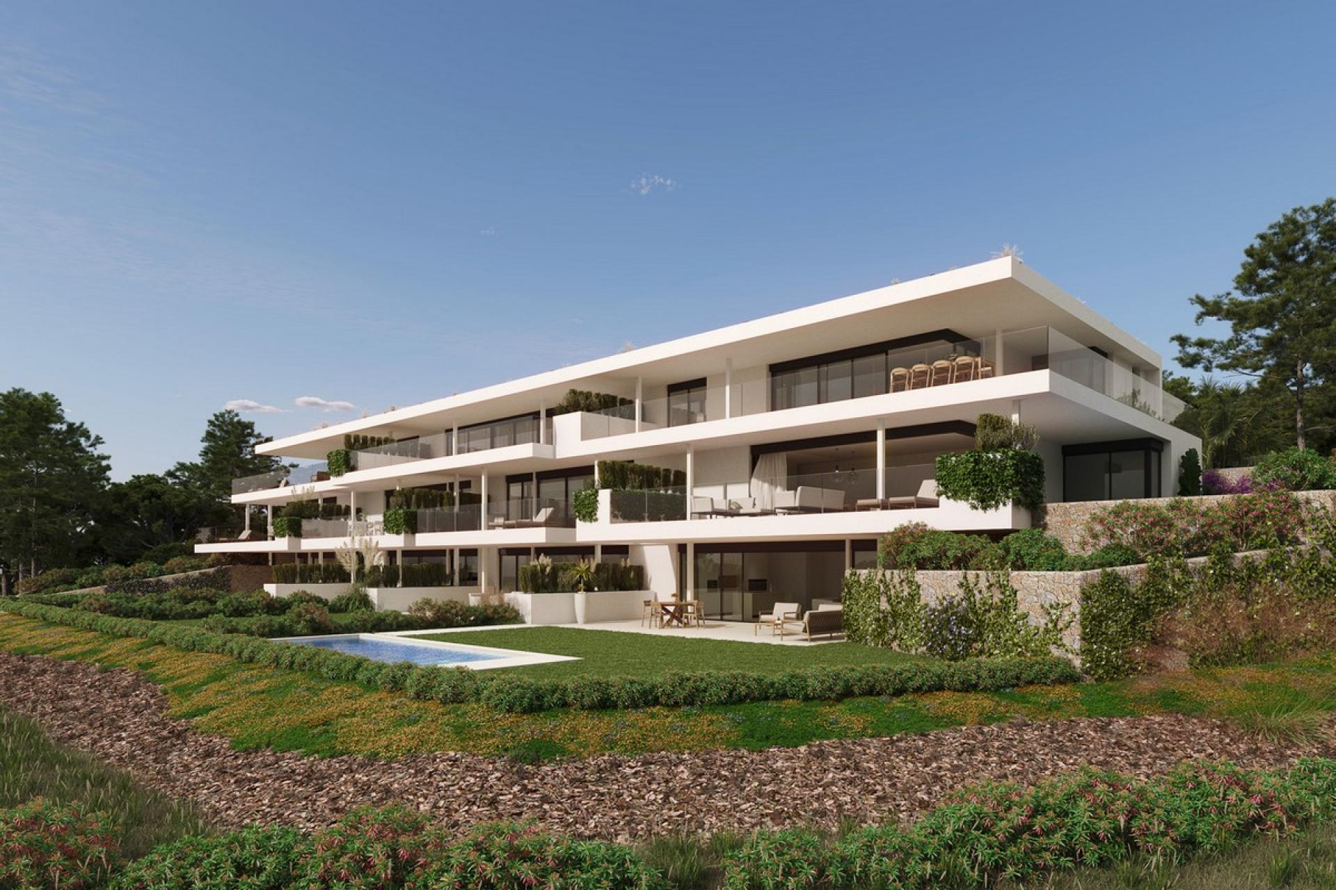 3 bedroom Apartment with terrace in Las Colinas Golf in Medvilla Spanje