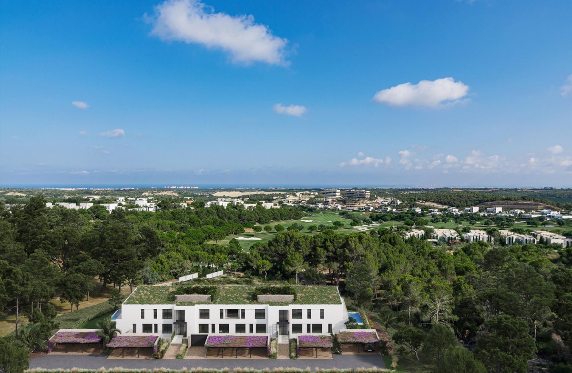 3 bedroom Apartment with terrace in Las Colinas Golf in Medvilla Spanje