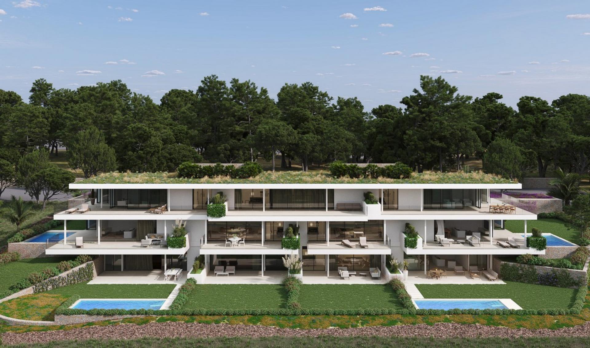3 bedroom Apartment with terrace in Las Colinas Golf in Medvilla Spanje