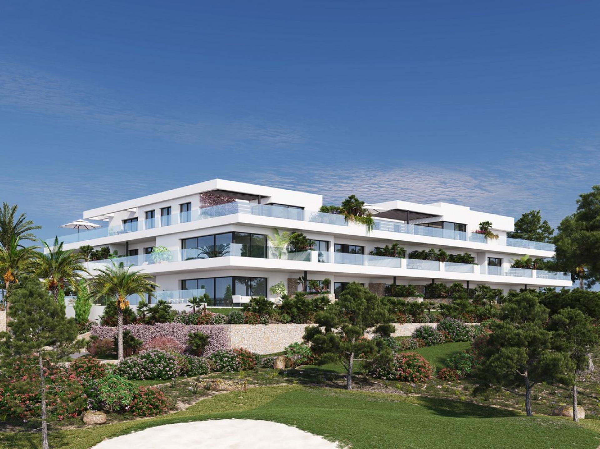 3 bedroom Apartment with terrace in Las Colinas Golf in Medvilla Spanje