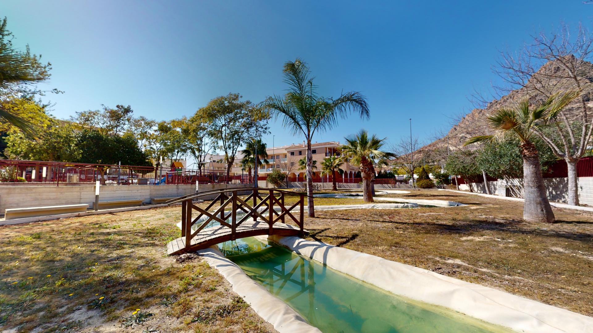 2 bedroom Apartment with terrace in Fortuna in Medvilla Spanje