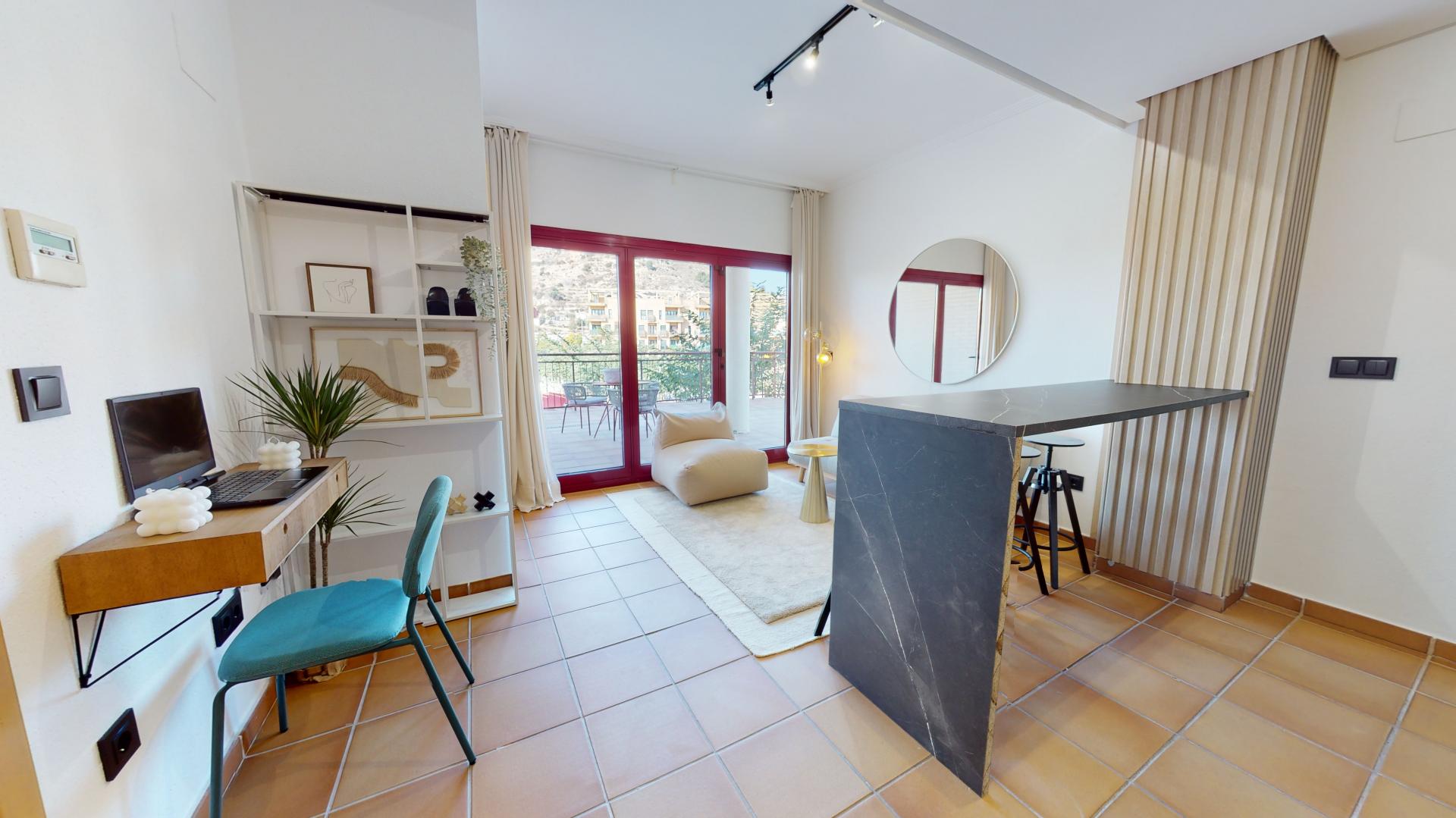 2 bedroom Apartment with terrace in Fortuna in Medvilla Spanje