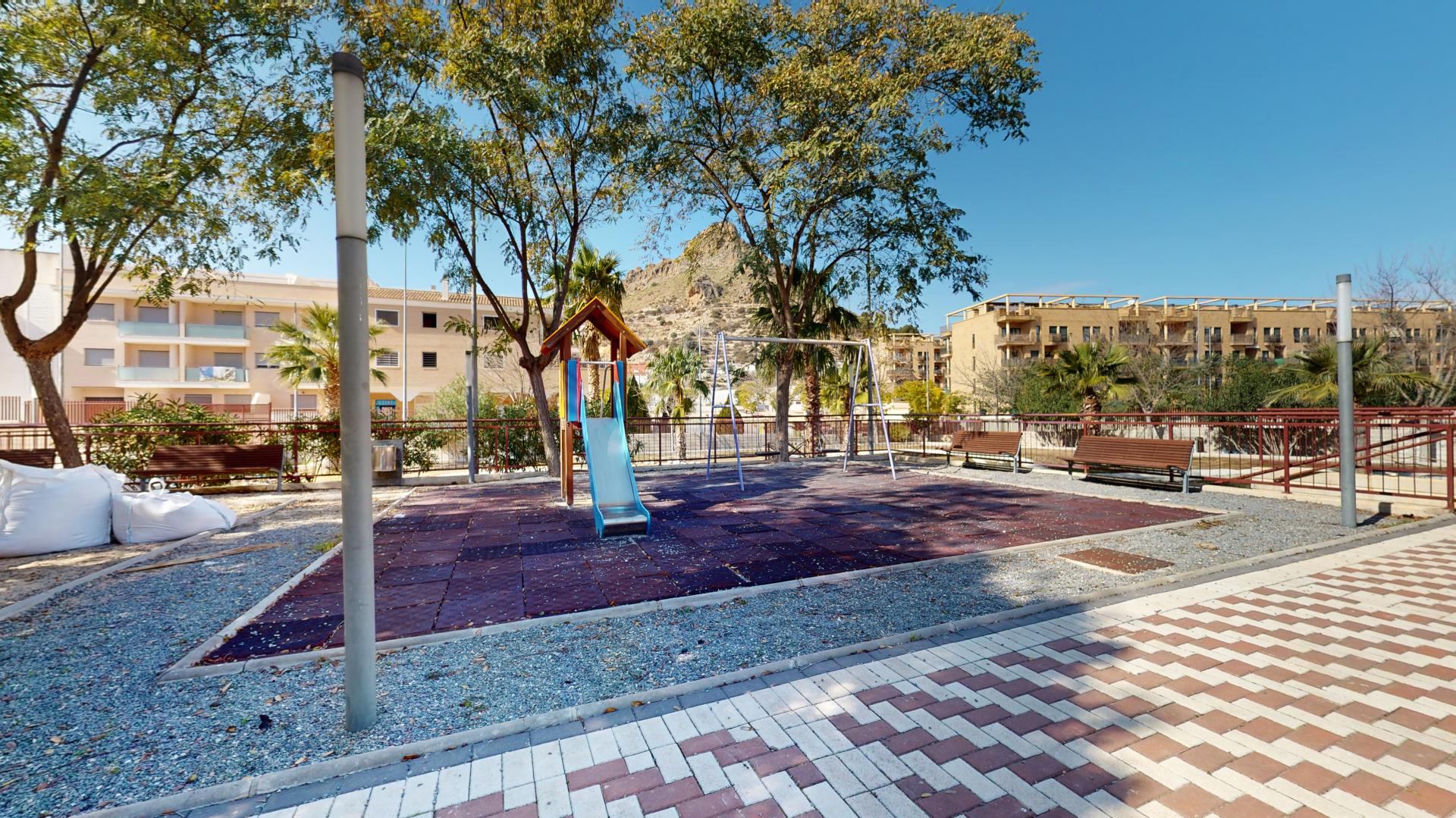 2 bedroom Apartment with terrace in Fortuna in Medvilla Spanje