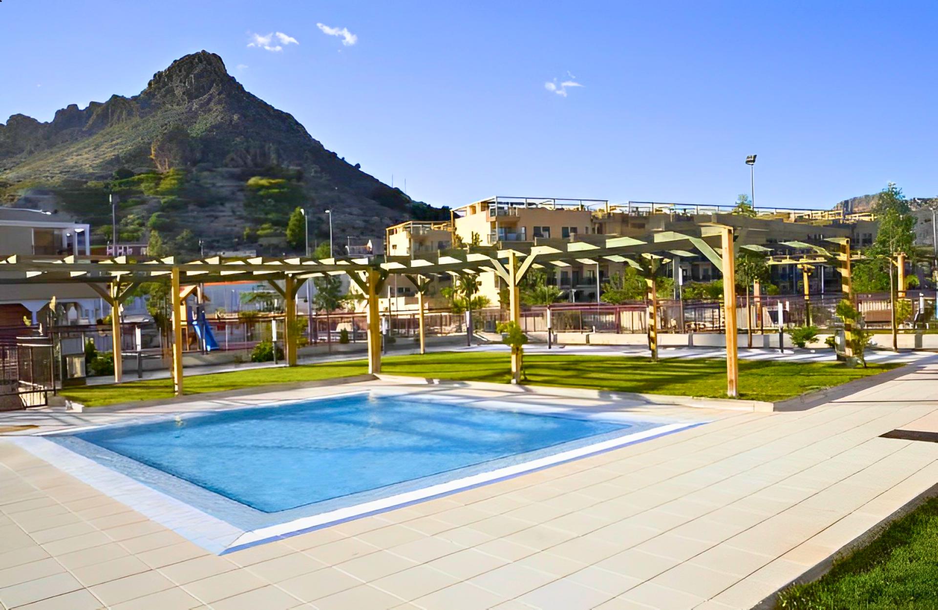 2 bedroom Apartment with terrace in Fortuna in Medvilla Spanje