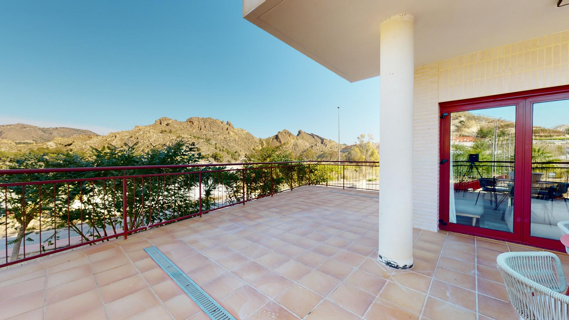 2 bedroom Apartment with terrace in Fortuna in Medvilla Spanje