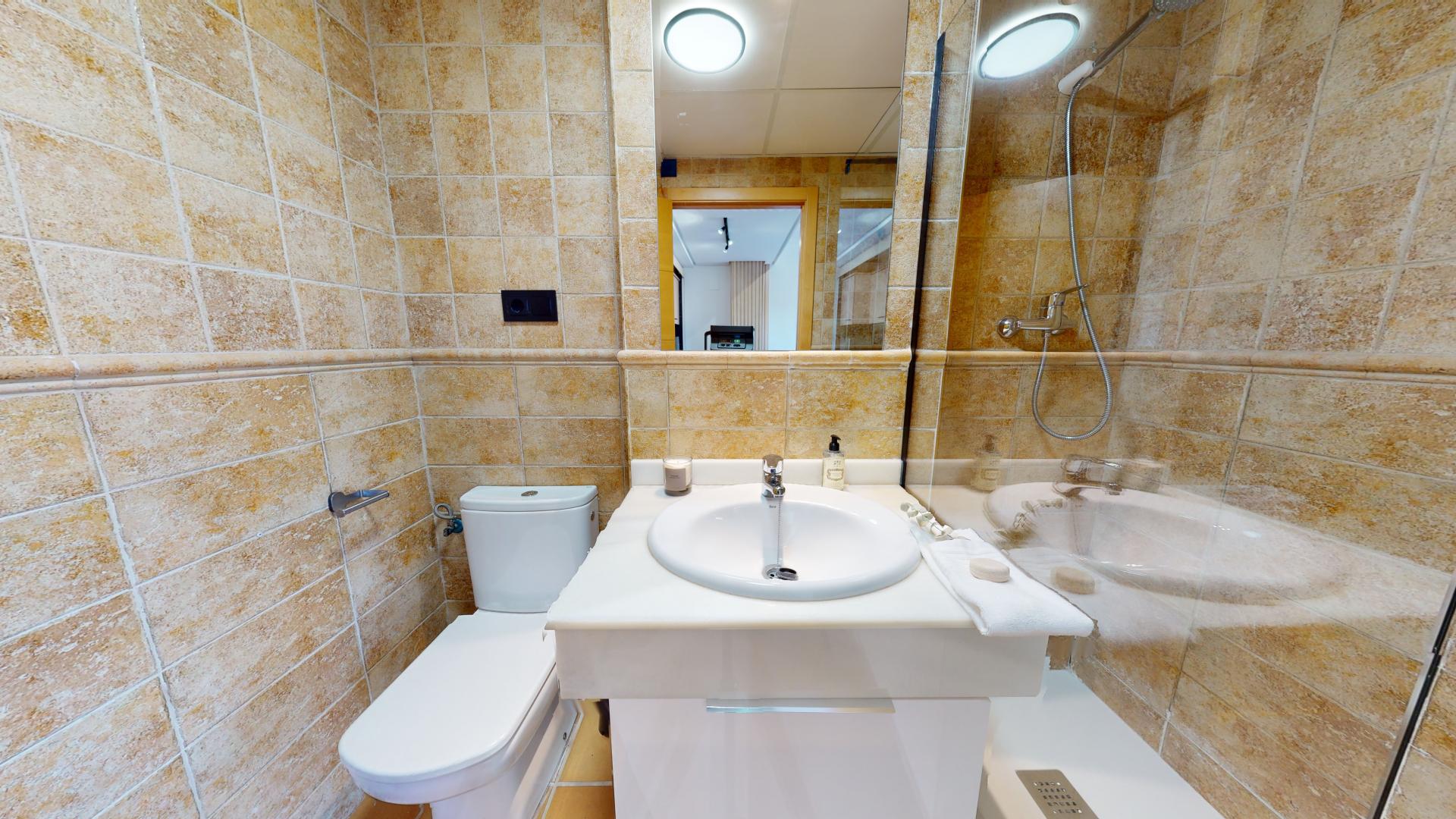 2 bedroom Apartment with terrace in Fortuna in Medvilla Spanje