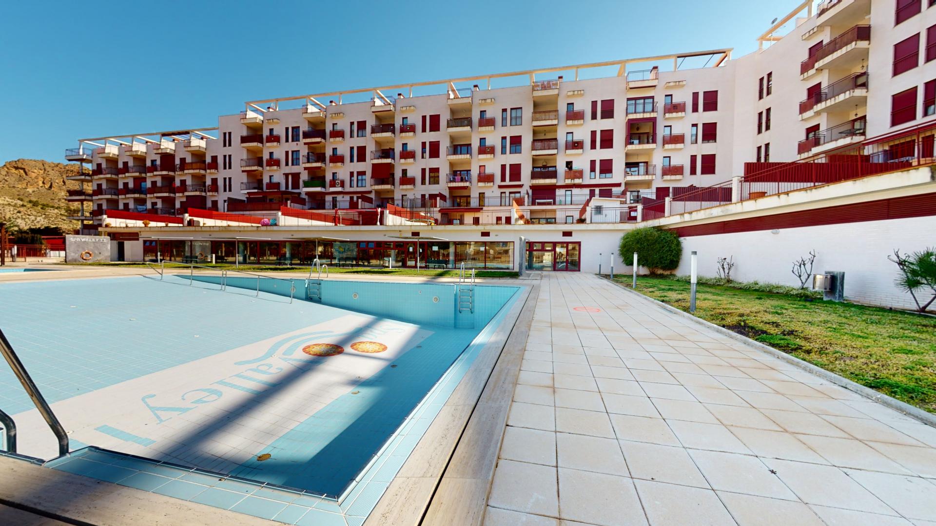 2 bedroom Apartment with terrace in Fortuna in Medvilla Spanje