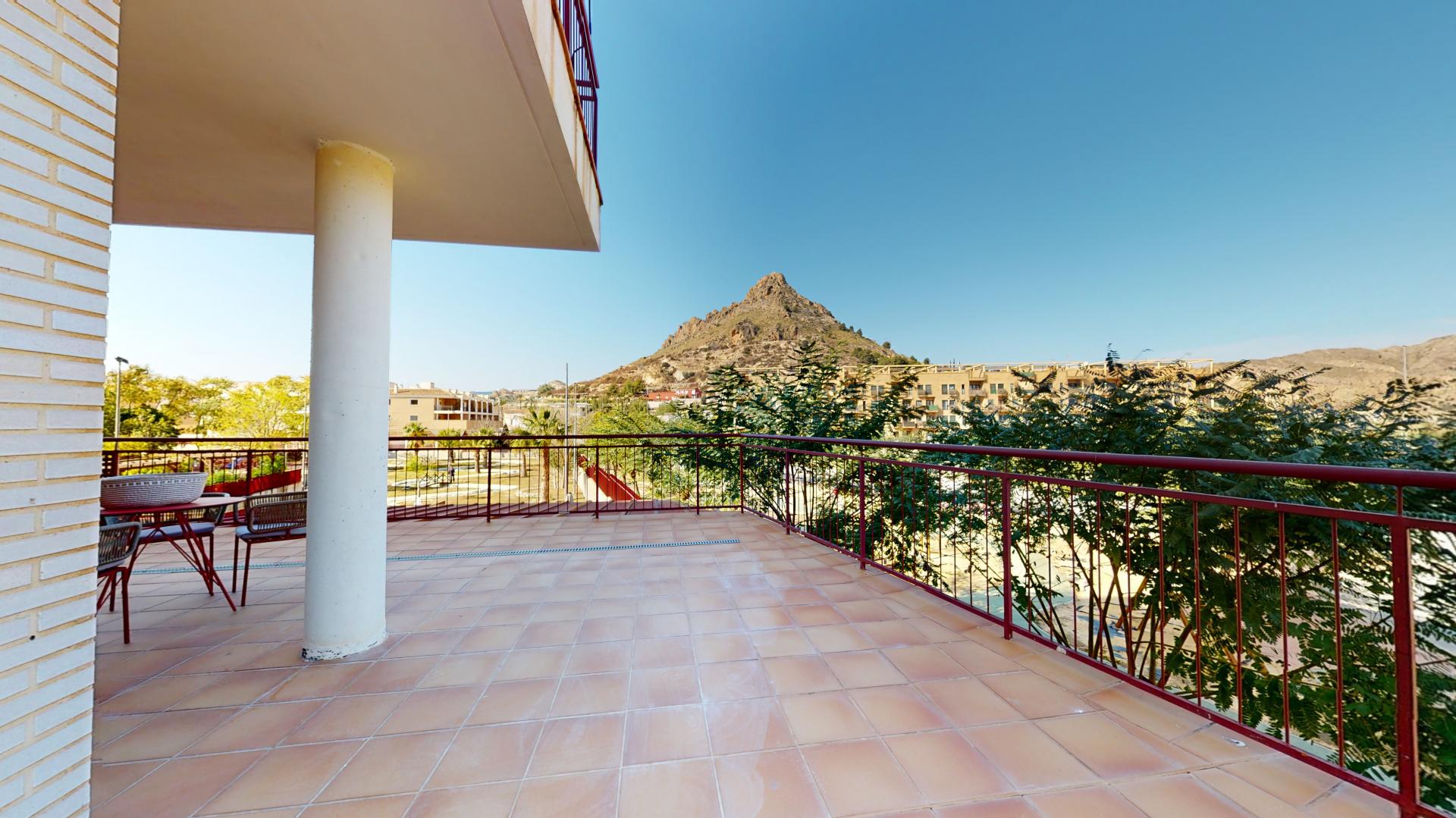 2 bedroom Apartment with terrace in Fortuna in Medvilla Spanje