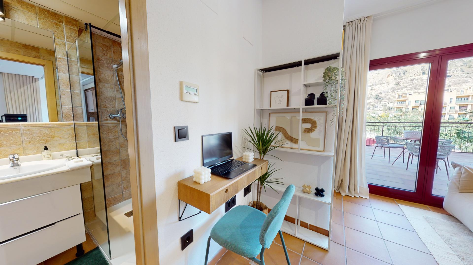 2 bedroom Apartment with terrace in Fortuna in Medvilla Spanje