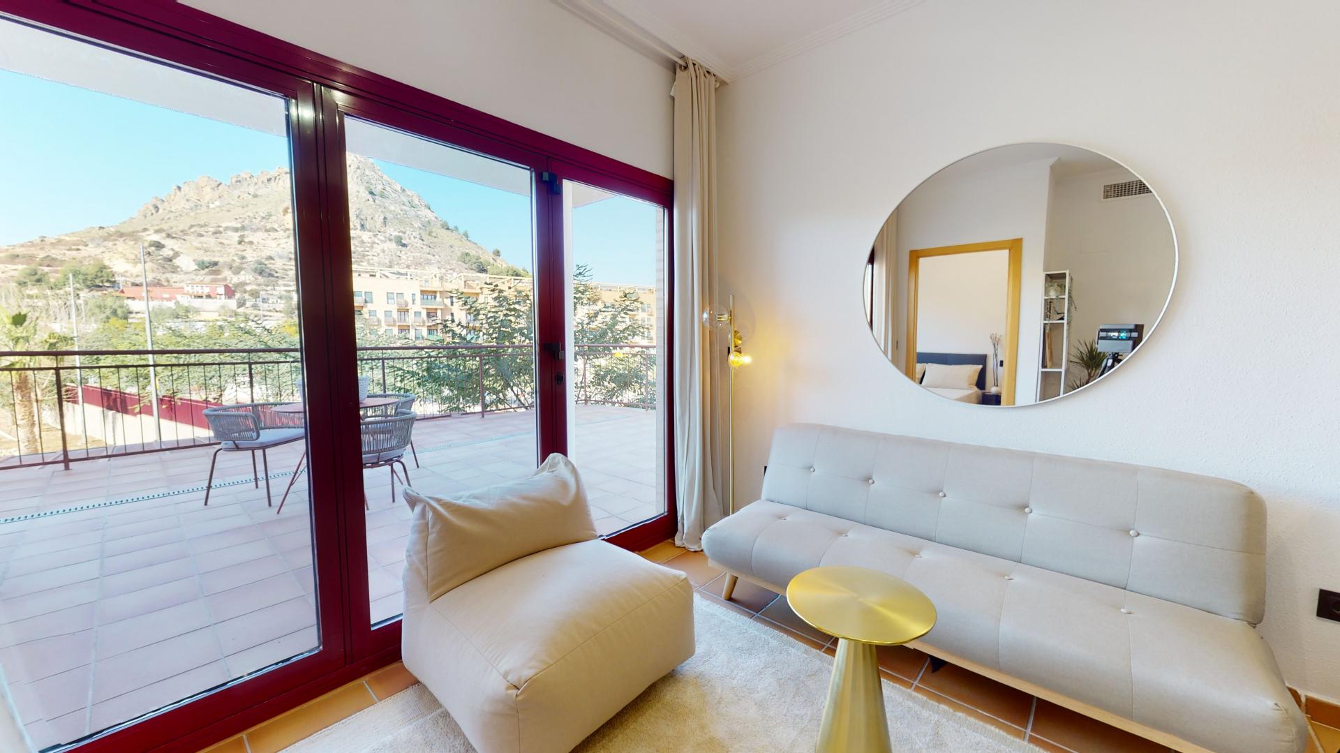 2 bedroom Apartment with terrace in Fortuna in Medvilla Spanje