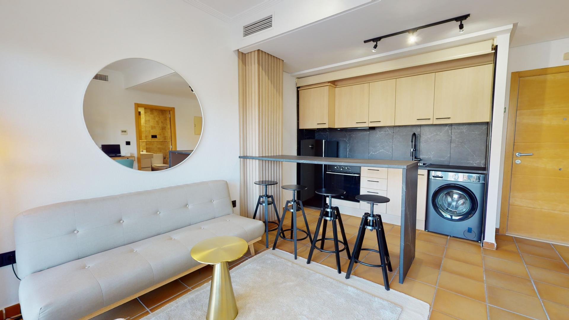 2 bedroom Apartment with terrace in Fortuna in Medvilla Spanje