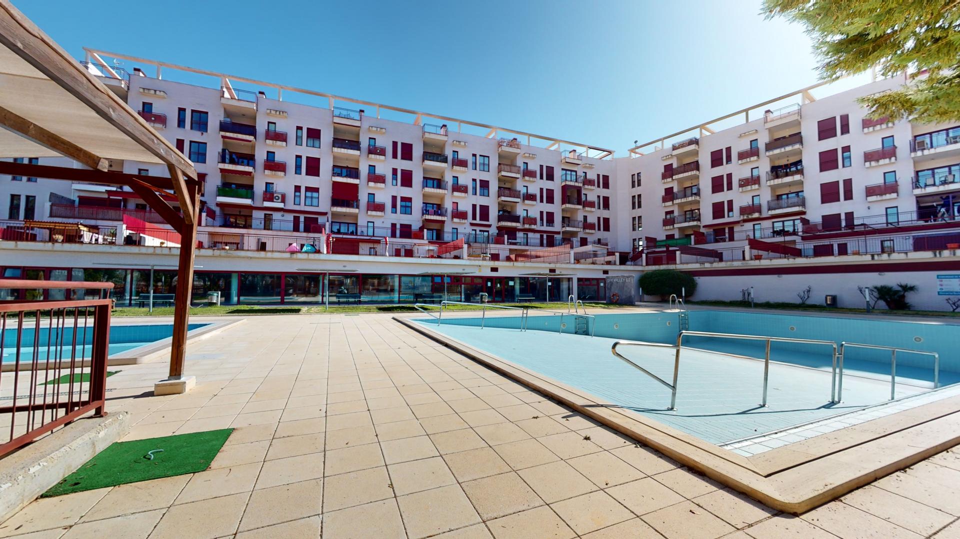 2 bedroom Apartment with terrace in Fortuna in Medvilla Spanje