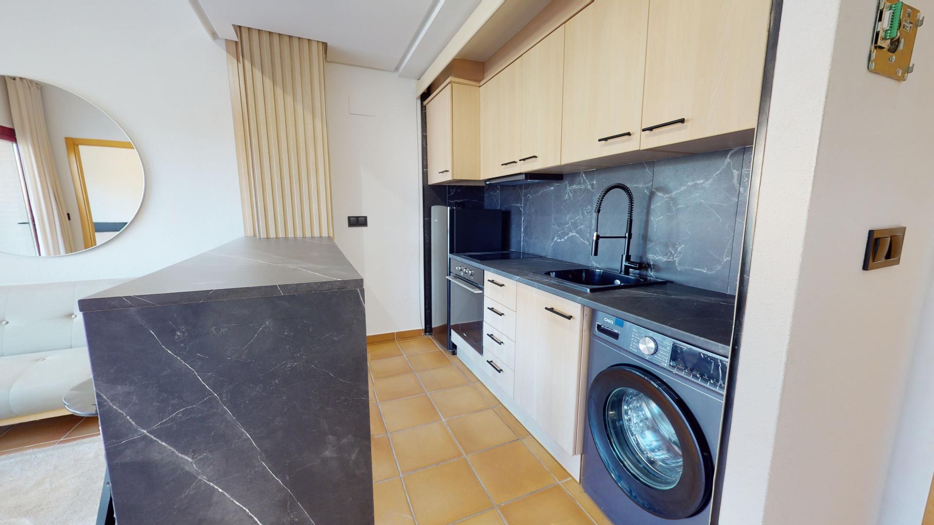 2 bedroom Apartment with terrace in Fortuna in Medvilla Spanje