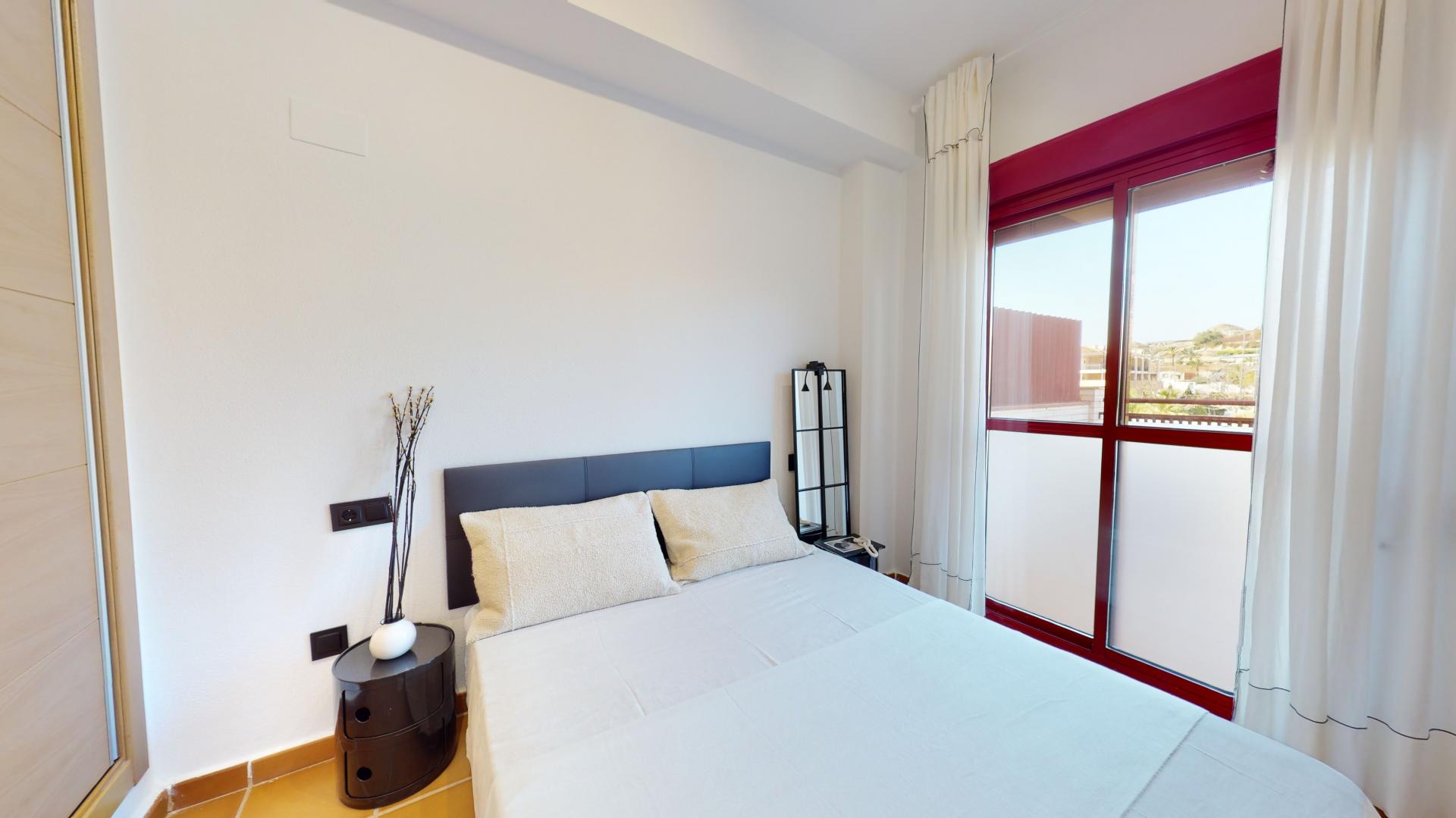 2 bedroom Apartment with terrace in Fortuna in Medvilla Spanje