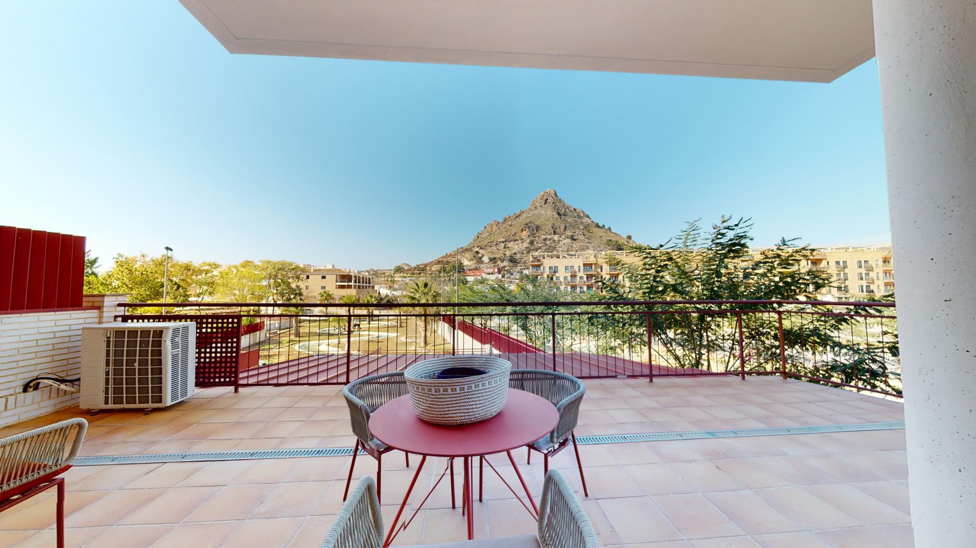 2 bedroom Apartment with terrace in Fortuna in Medvilla Spanje