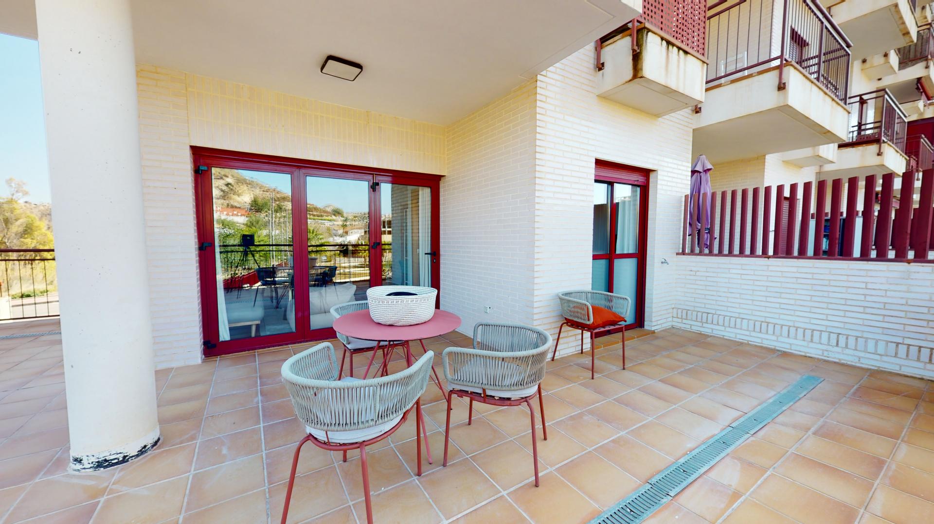 2 bedroom Apartment with terrace in Fortuna in Medvilla Spanje