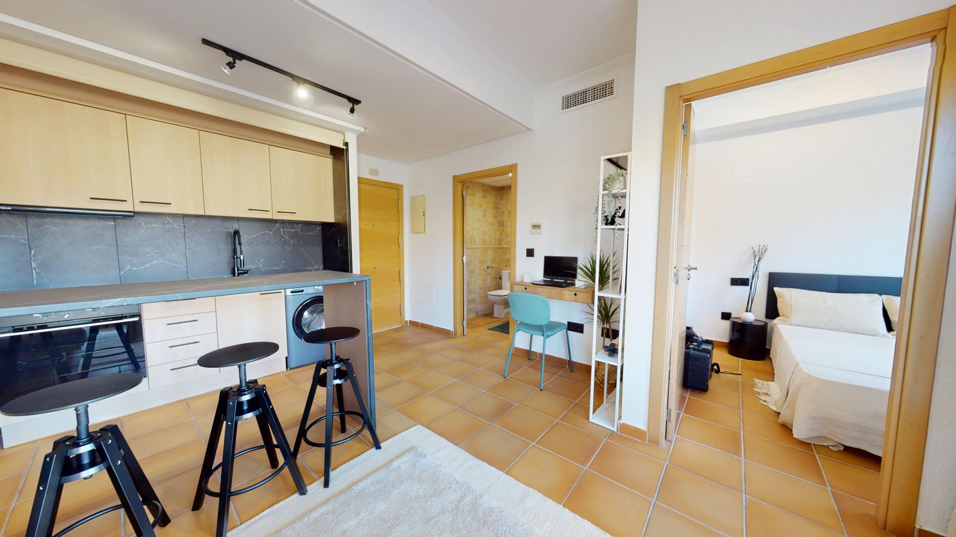 2 bedroom Apartment with terrace in Fortuna in Medvilla Spanje