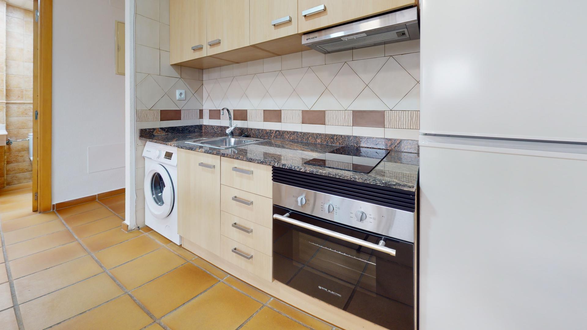 1 bedroom Apartment with terrace in Fortuna in Medvilla Spanje