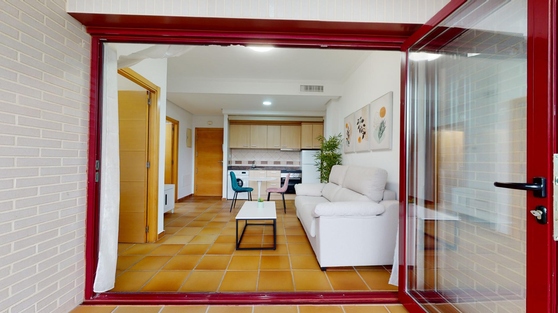 1 bedroom Apartment with terrace in Fortuna in Medvilla Spanje