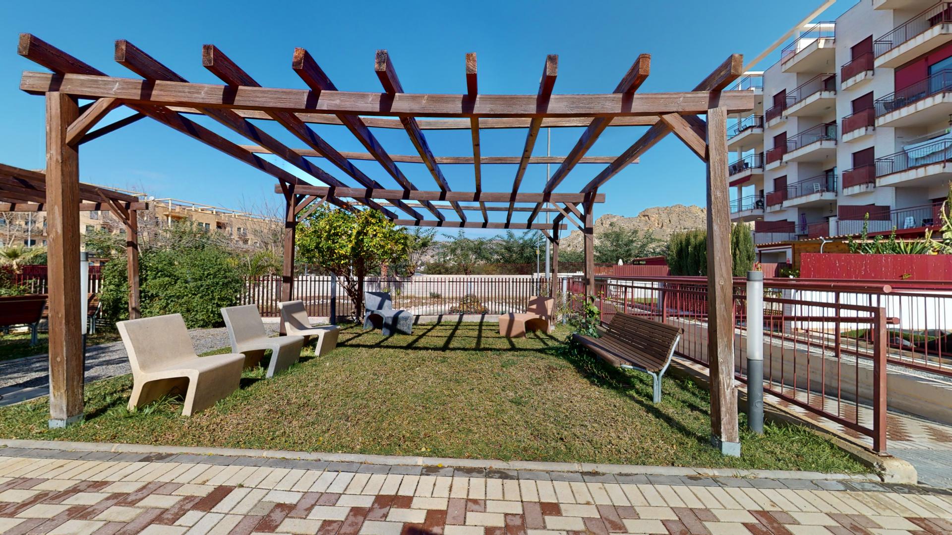 1 bedroom Apartment with terrace in Fortuna in Medvilla Spanje