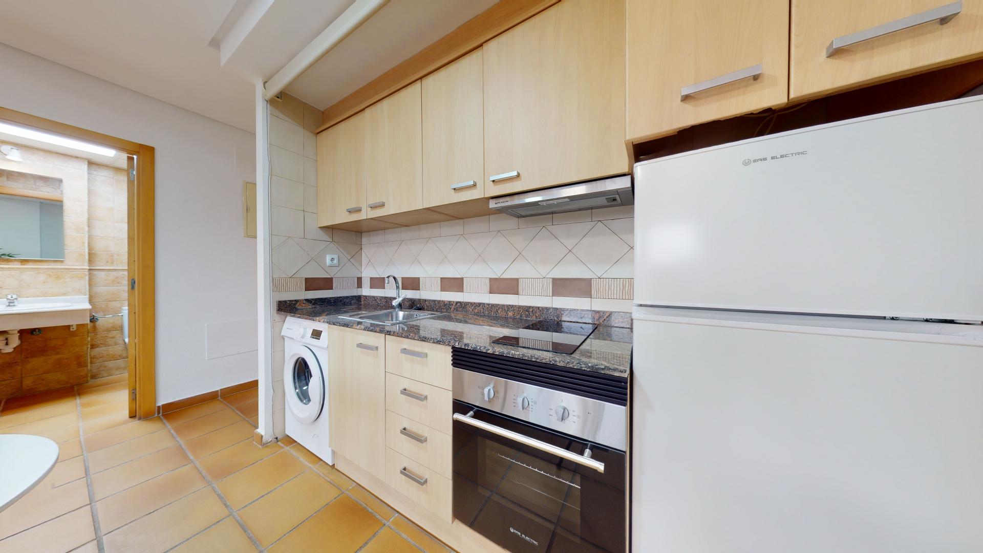 1 bedroom Apartment with terrace in Fortuna in Medvilla Spanje