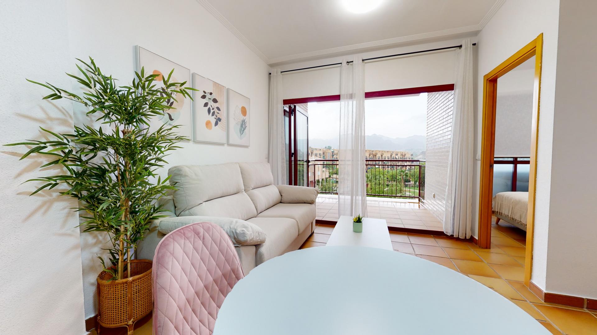 1 bedroom Apartment with terrace in Fortuna in Medvilla Spanje