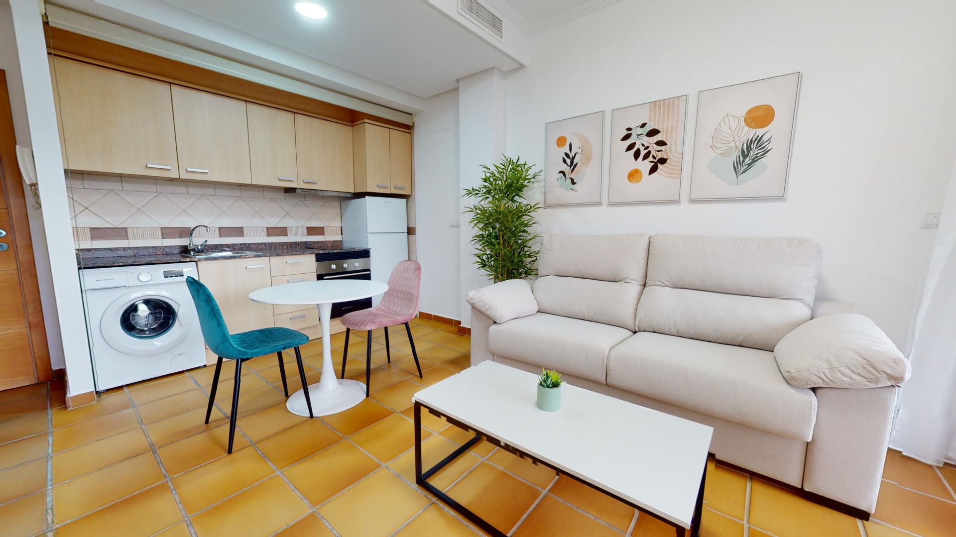 1 bedroom Apartment with terrace in Fortuna in Medvilla Spanje