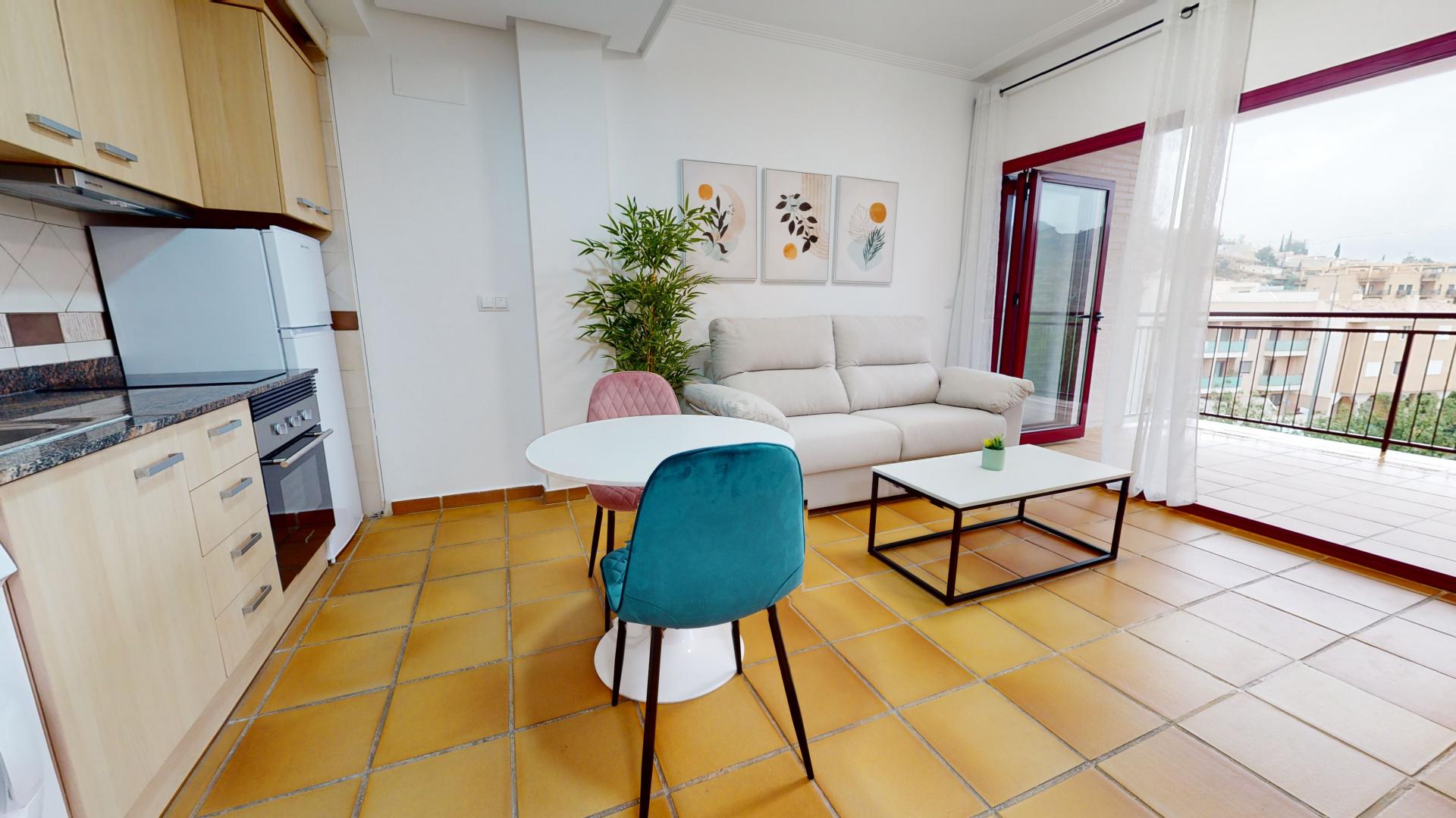 1 bedroom Apartment with terrace in Fortuna in Medvilla Spanje