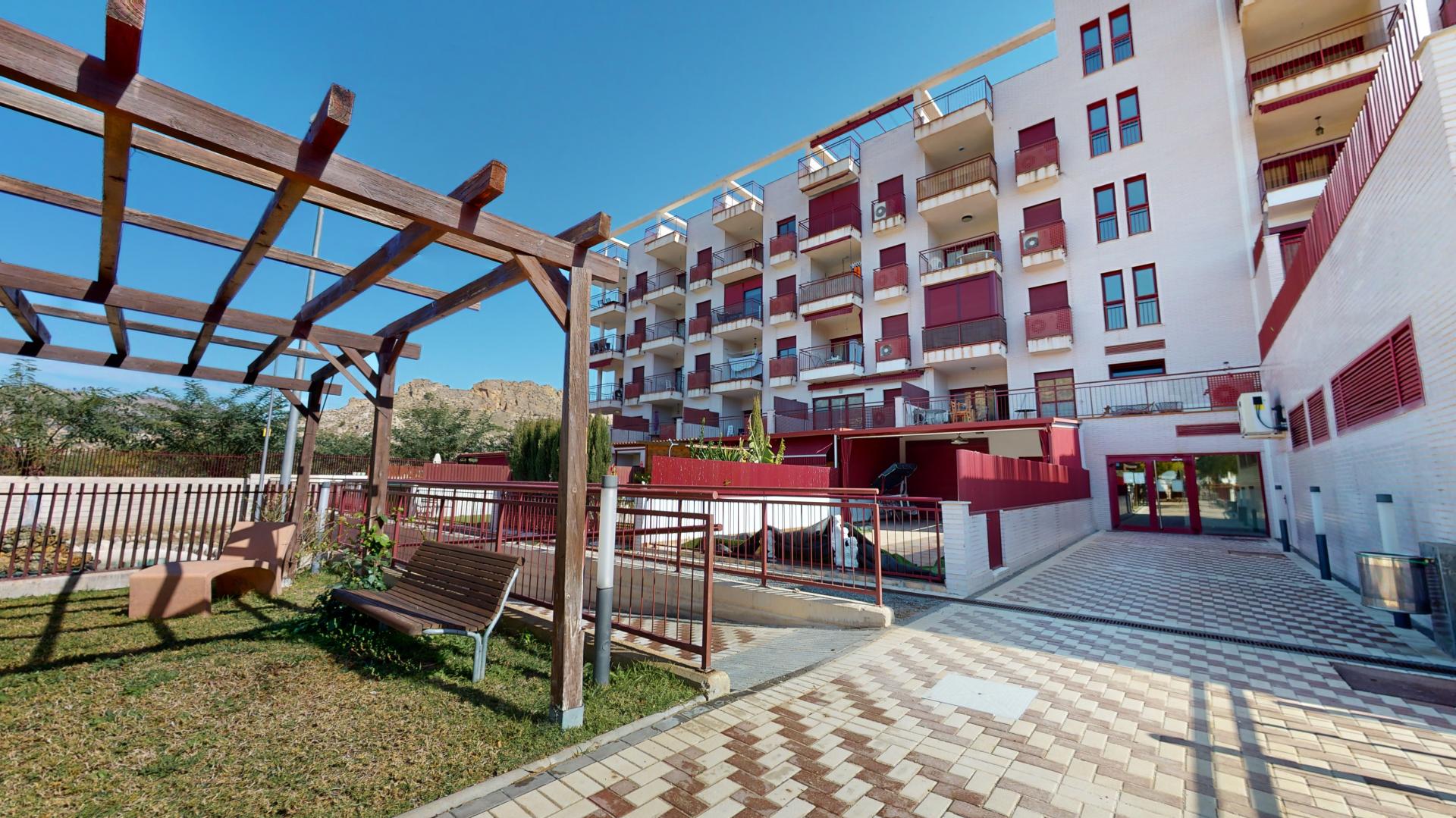 1 bedroom Apartment with terrace in Fortuna in Medvilla Spanje