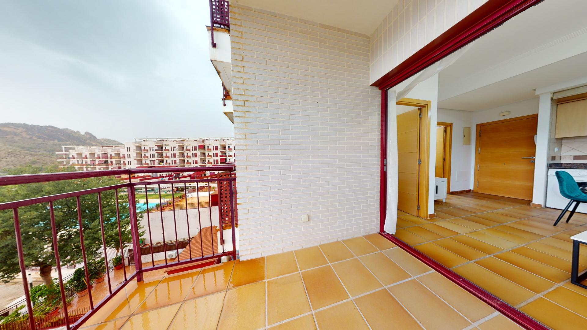 1 bedroom Apartment with terrace in Fortuna in Medvilla Spanje