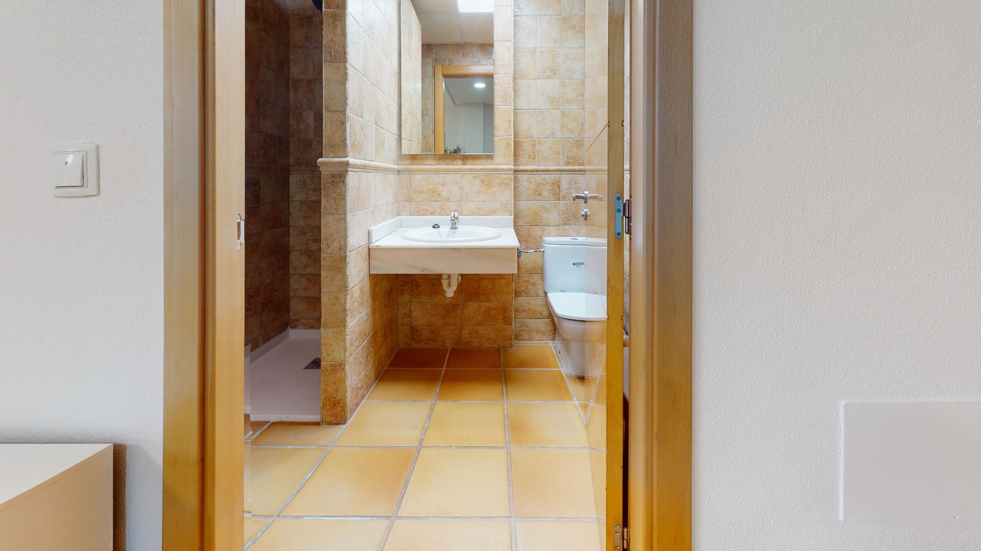 1 bedroom Apartment with terrace in Fortuna in Medvilla Spanje
