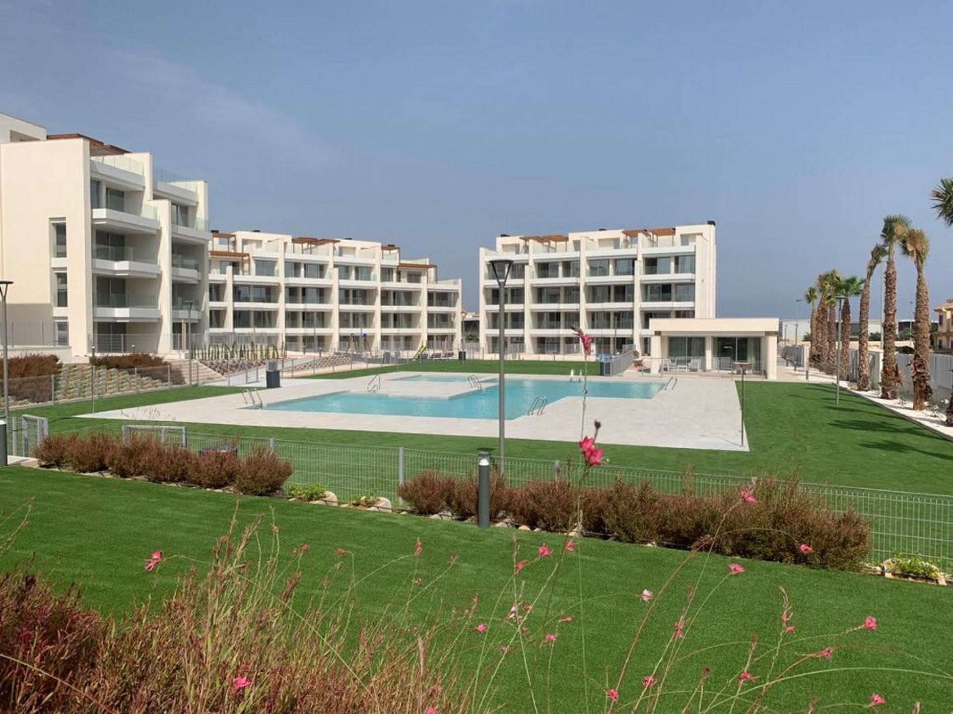 2 bedroom Apartments - solarium in Villamartin - Orihuela Costa - New build in Medvilla Spanje