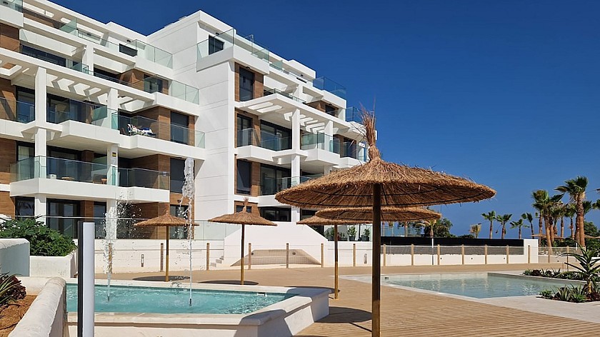 2 bedroom Apartment with garden in Denia in Medvilla Spanje