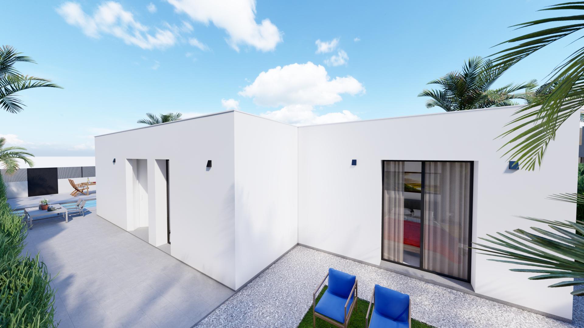 2 bedroom Villa in Los Urrutias in Medvilla Spanje