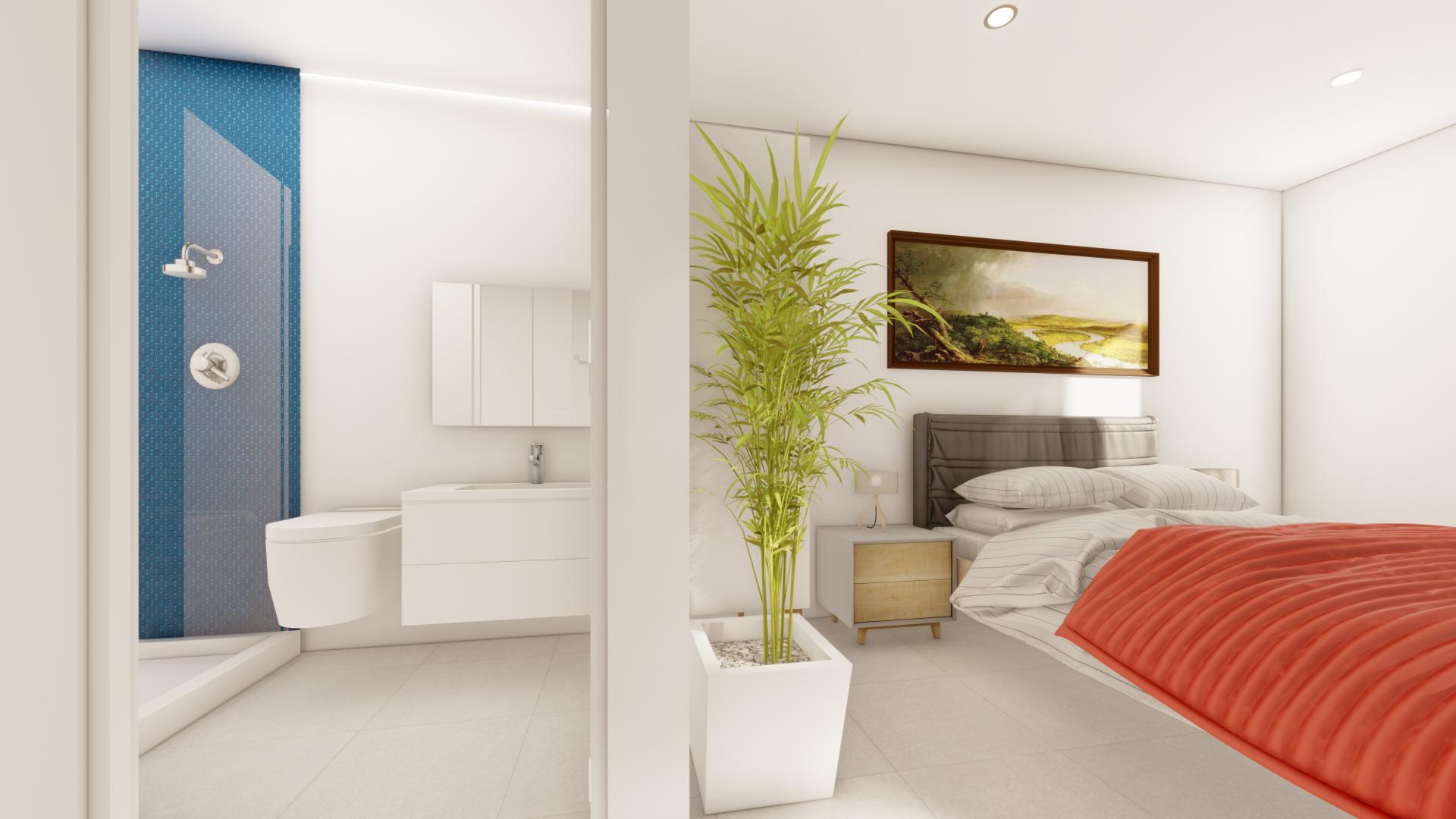 2 bedroom Villa in Los Urrutias in Medvilla Spanje