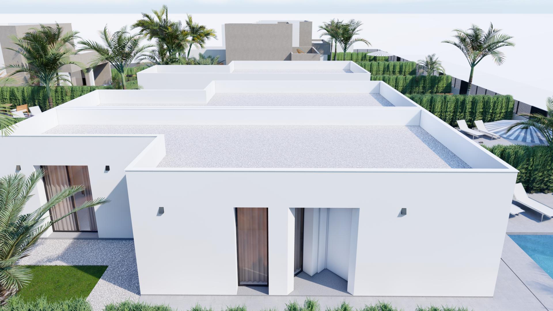 2 bedroom Villa in Los Urrutias - New build in Medvilla Spanje