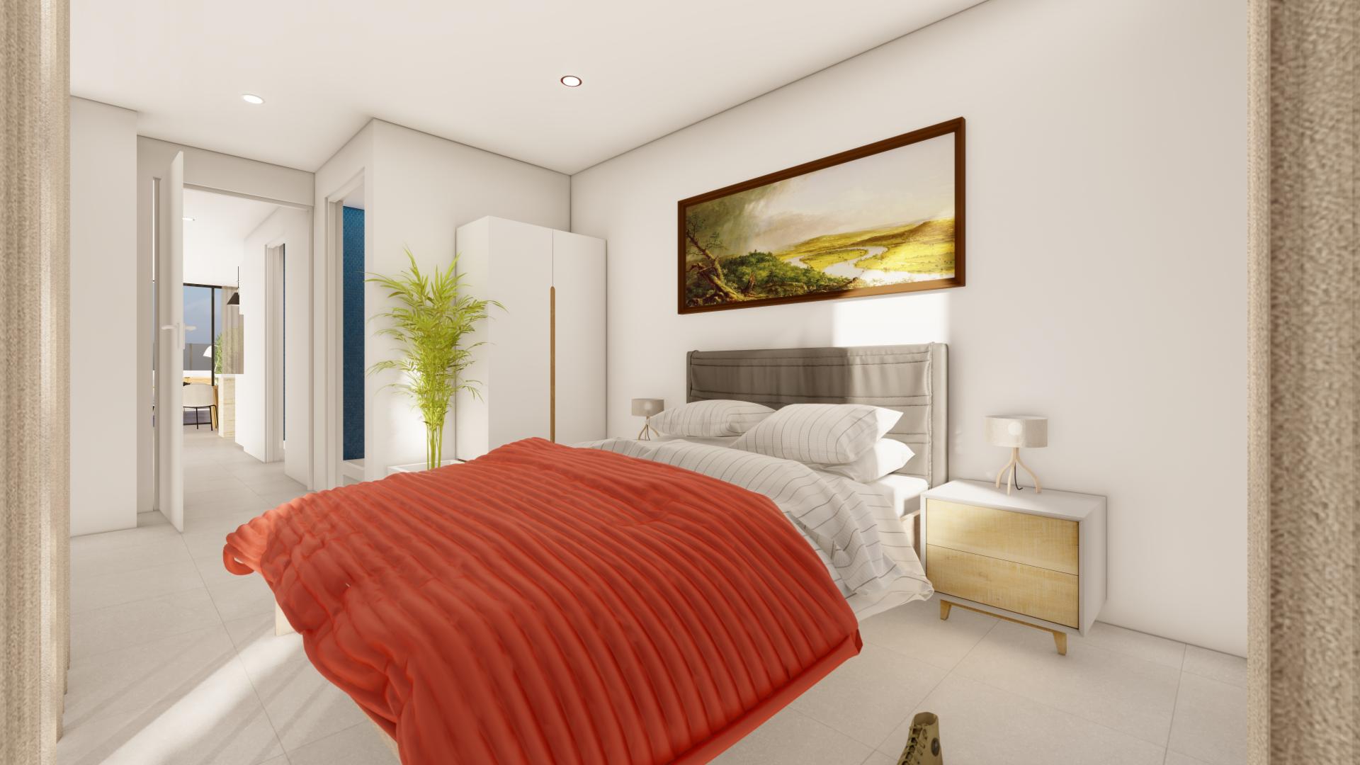 2 bedroom Villa in Los Urrutias in Medvilla Spanje