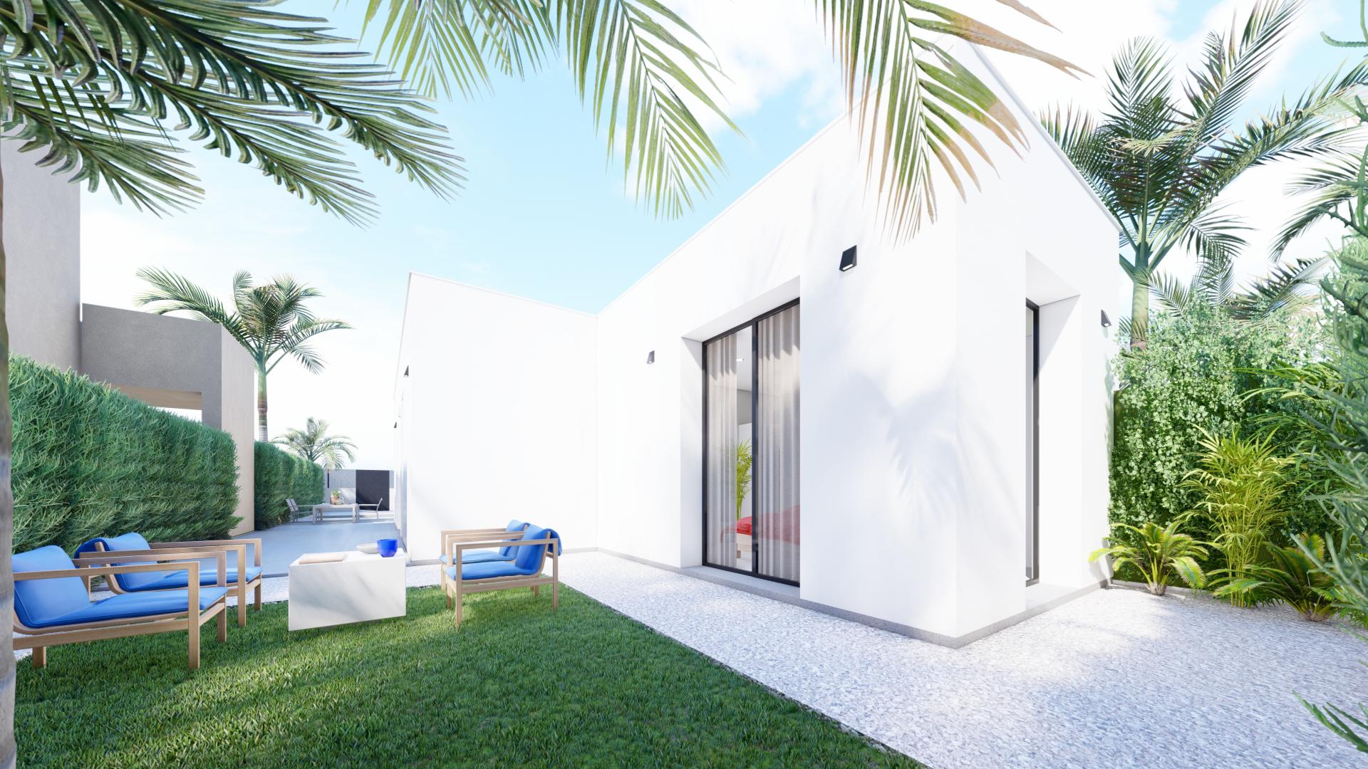 2 bedroom Villa in Los Urrutias in Medvilla Spanje