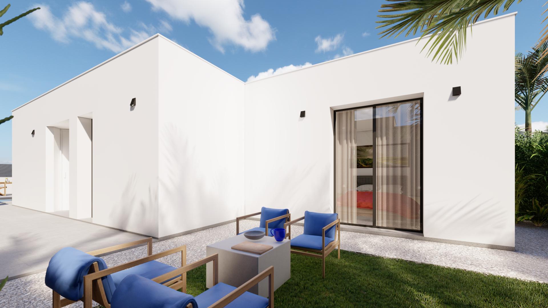 2 bedroom Villa in Los Urrutias - New build in Medvilla Spanje