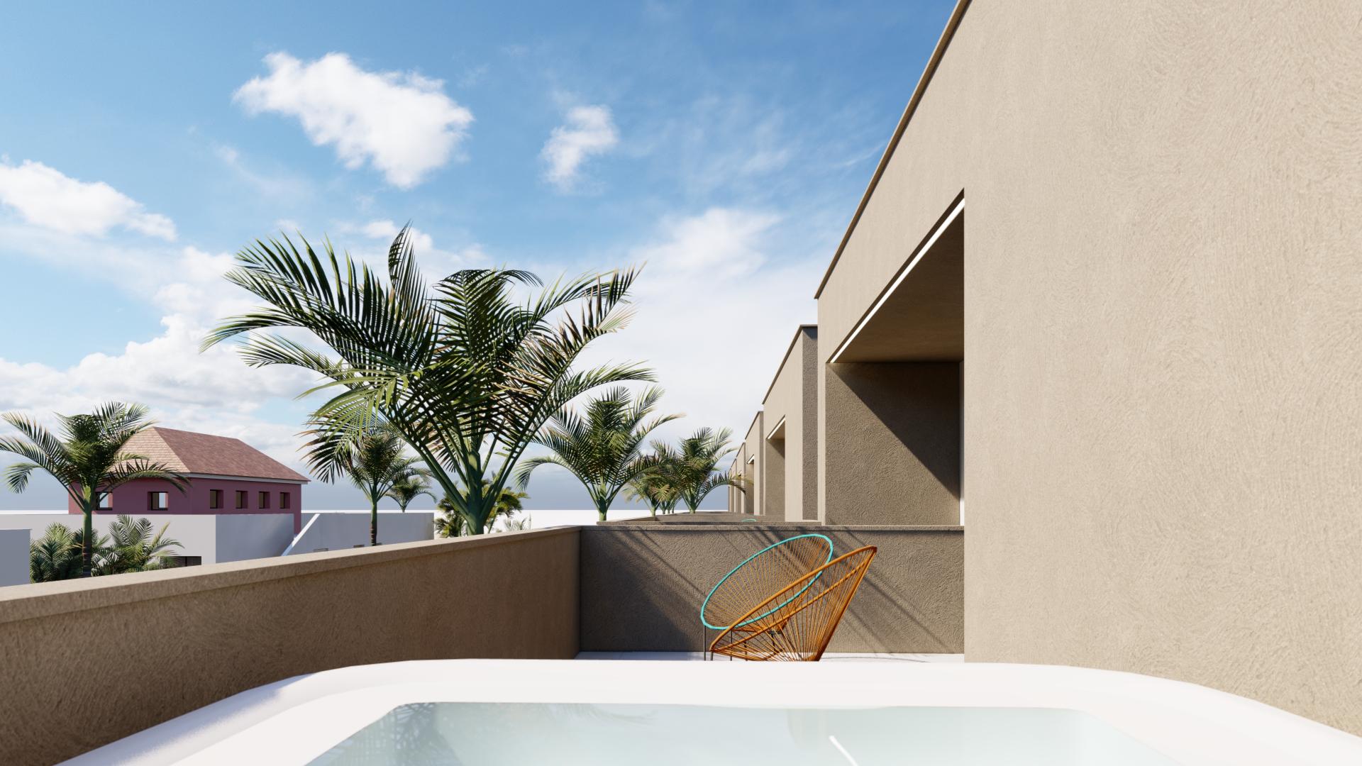3 bedroom Villa in Los Urrutias in Medvilla Spanje