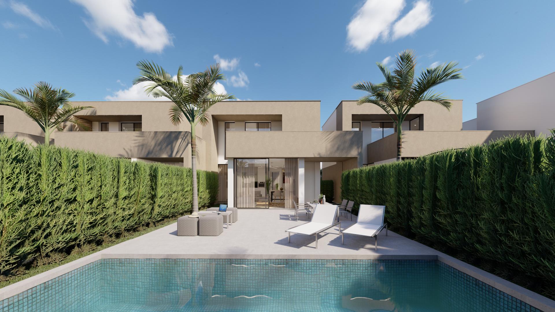 3 bedroom Villa in Los Urrutias in Medvilla Spanje