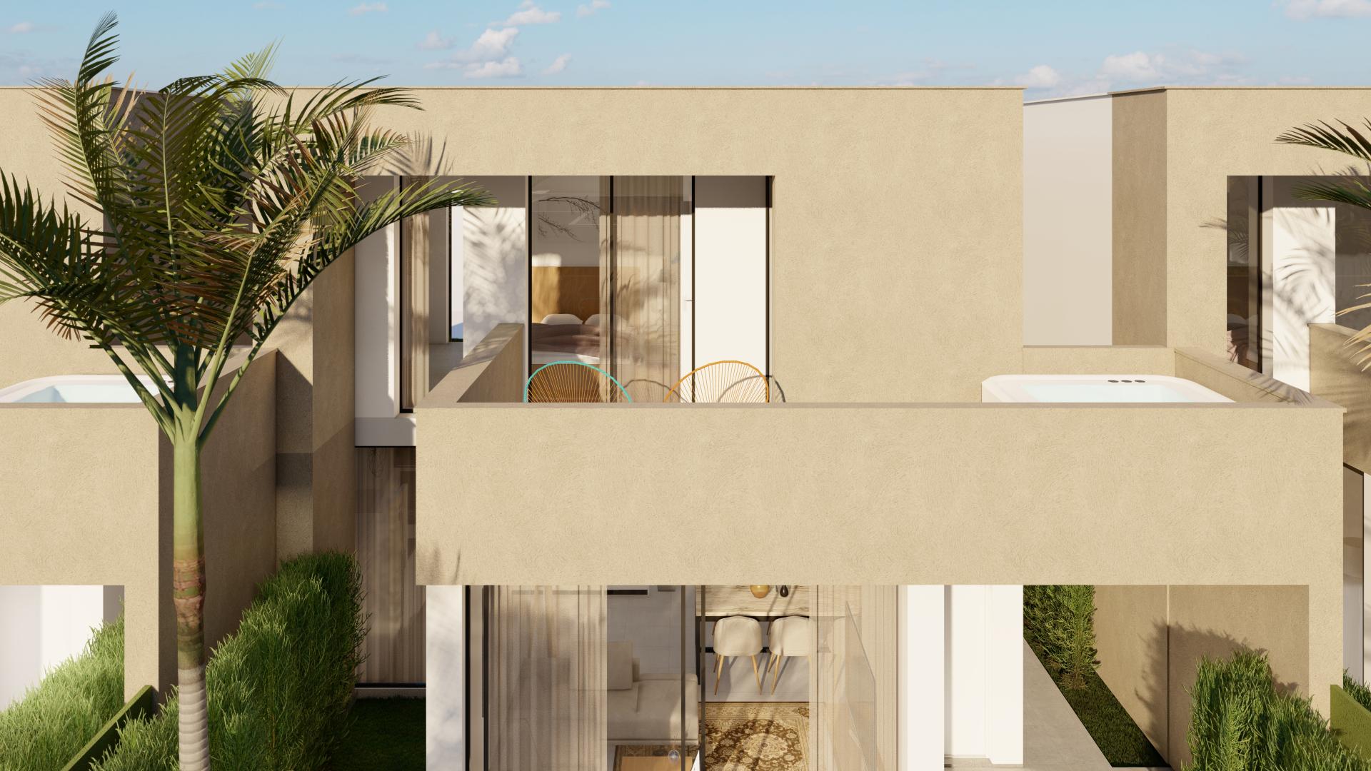 3 bedroom Villa in Los Urrutias in Medvilla Spanje