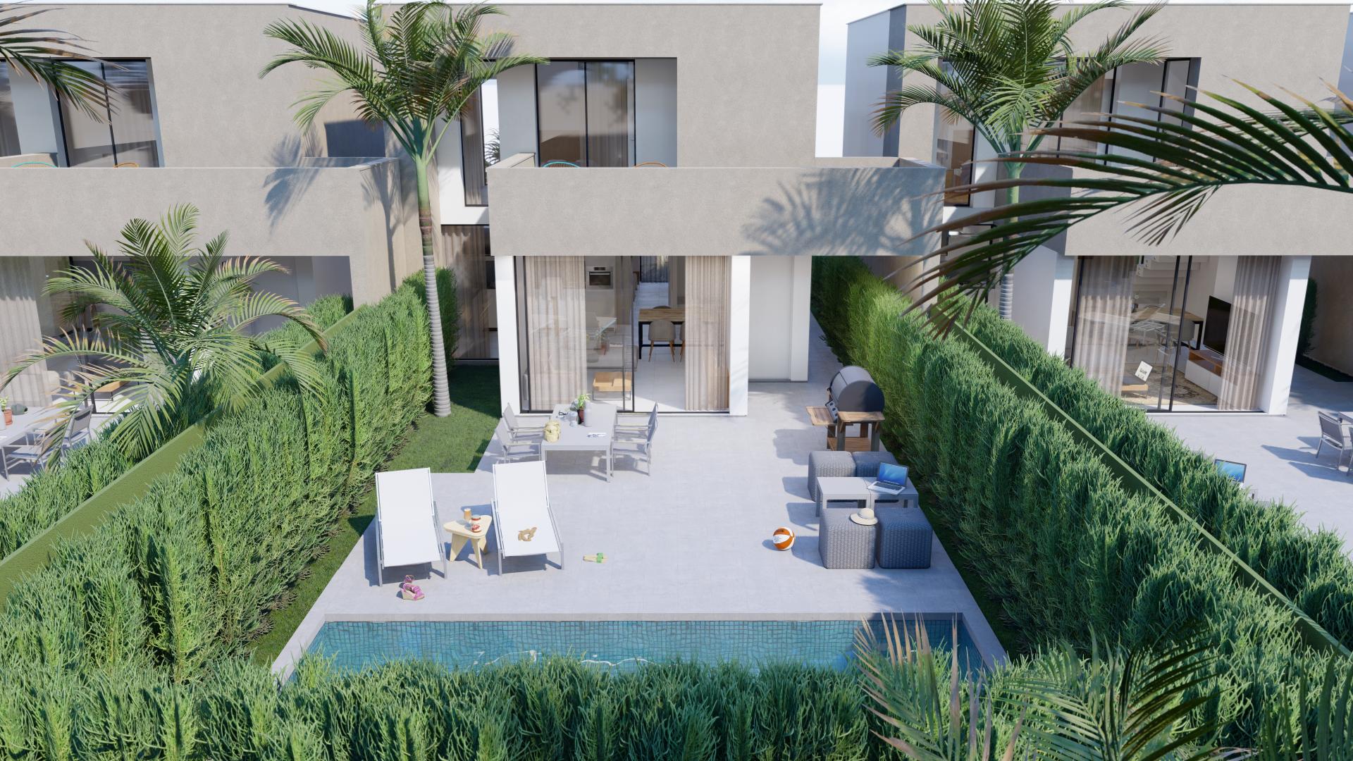 3 bedroom Villa in Los Urrutias in Medvilla Spanje